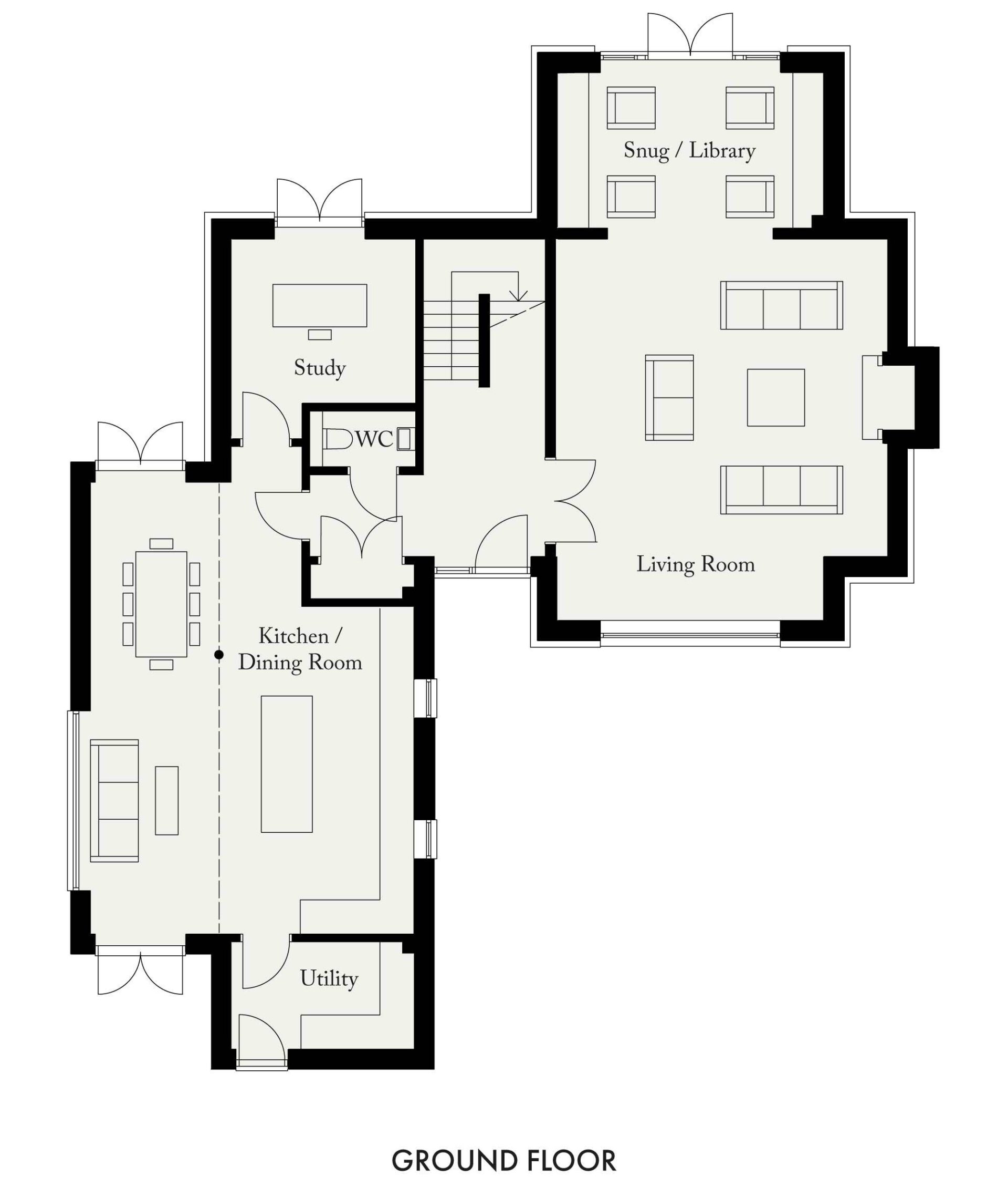 Plot 10 Ground Floor