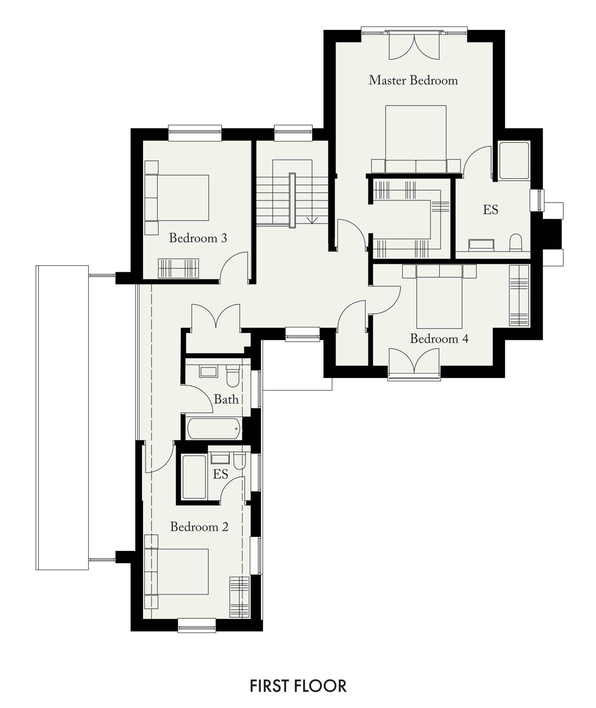 Plot 10 First Floor