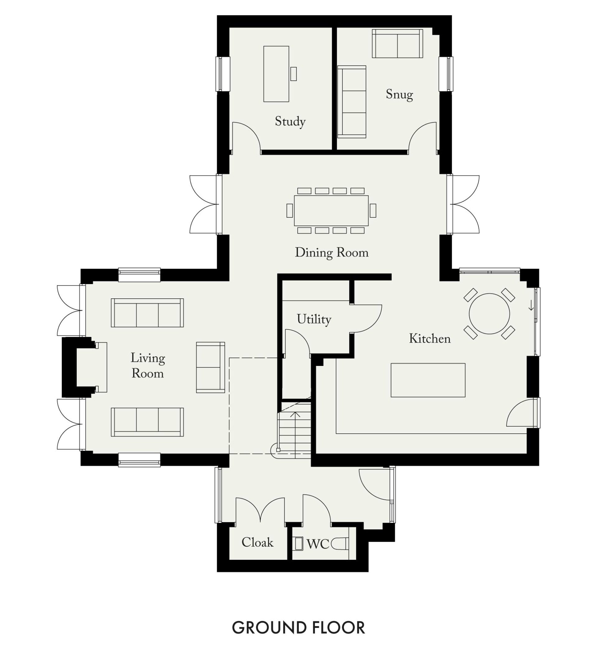 Plot 11 Ground Floor