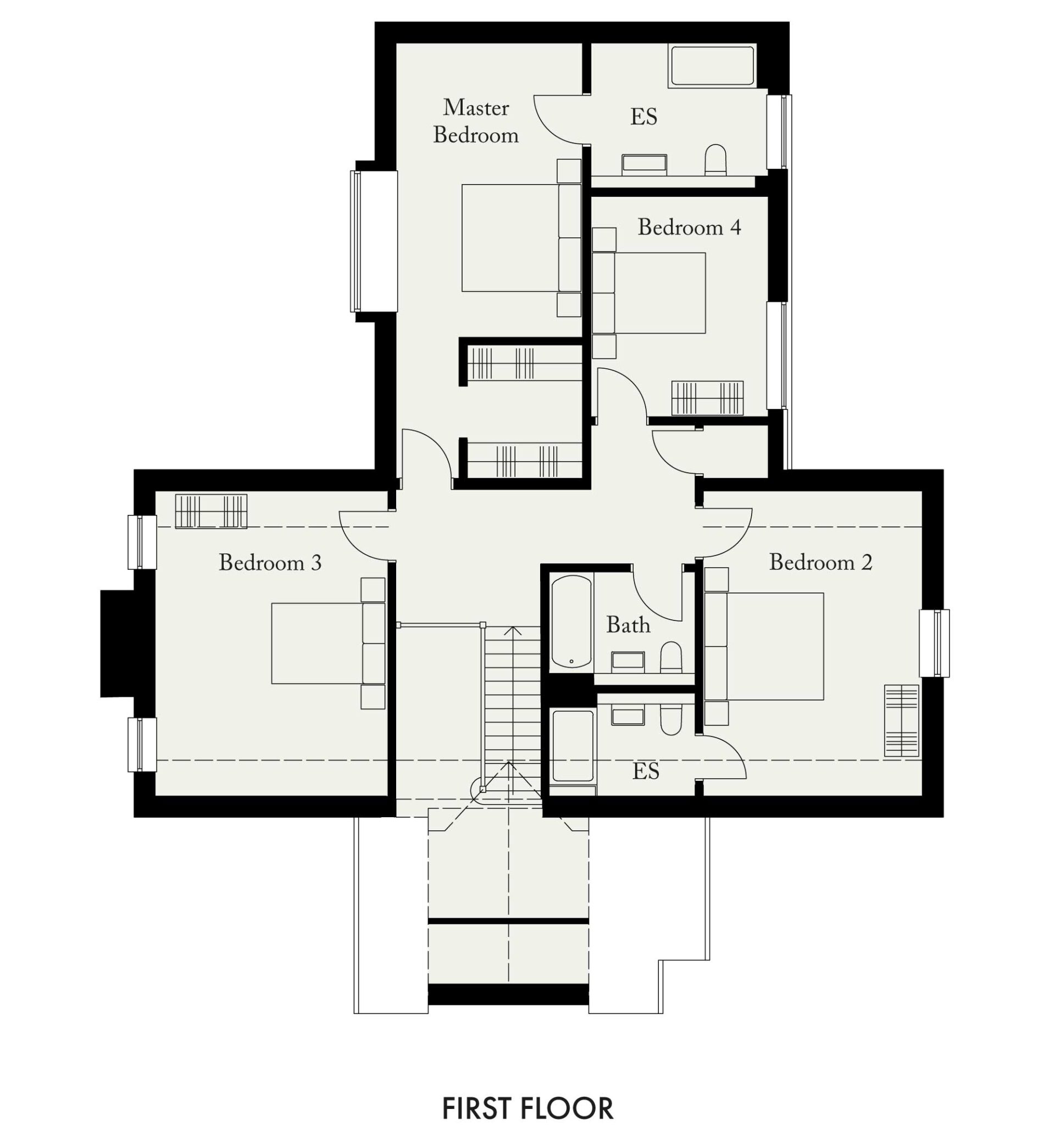 Plot 11 First Floor