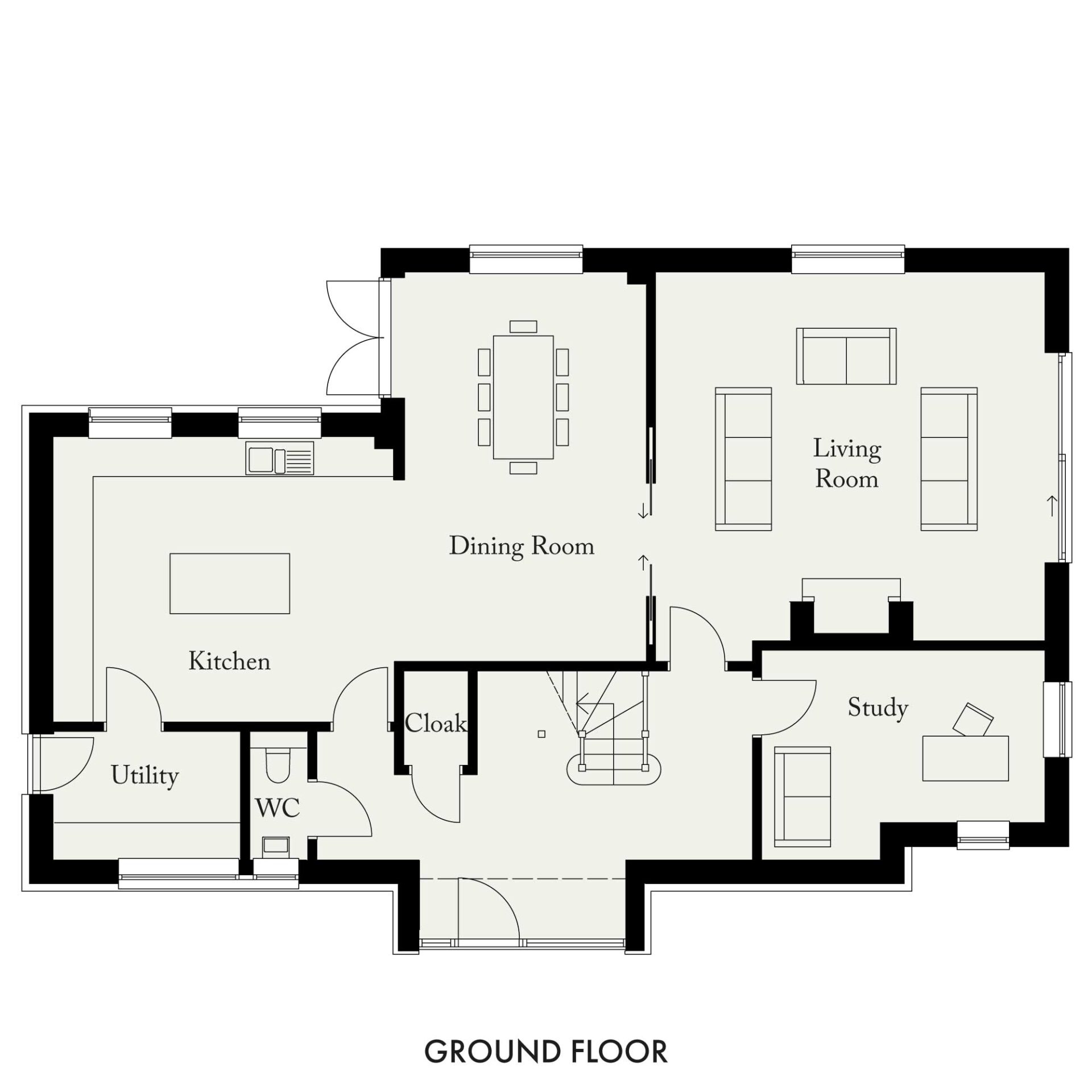 Plot 12 Ground Floor