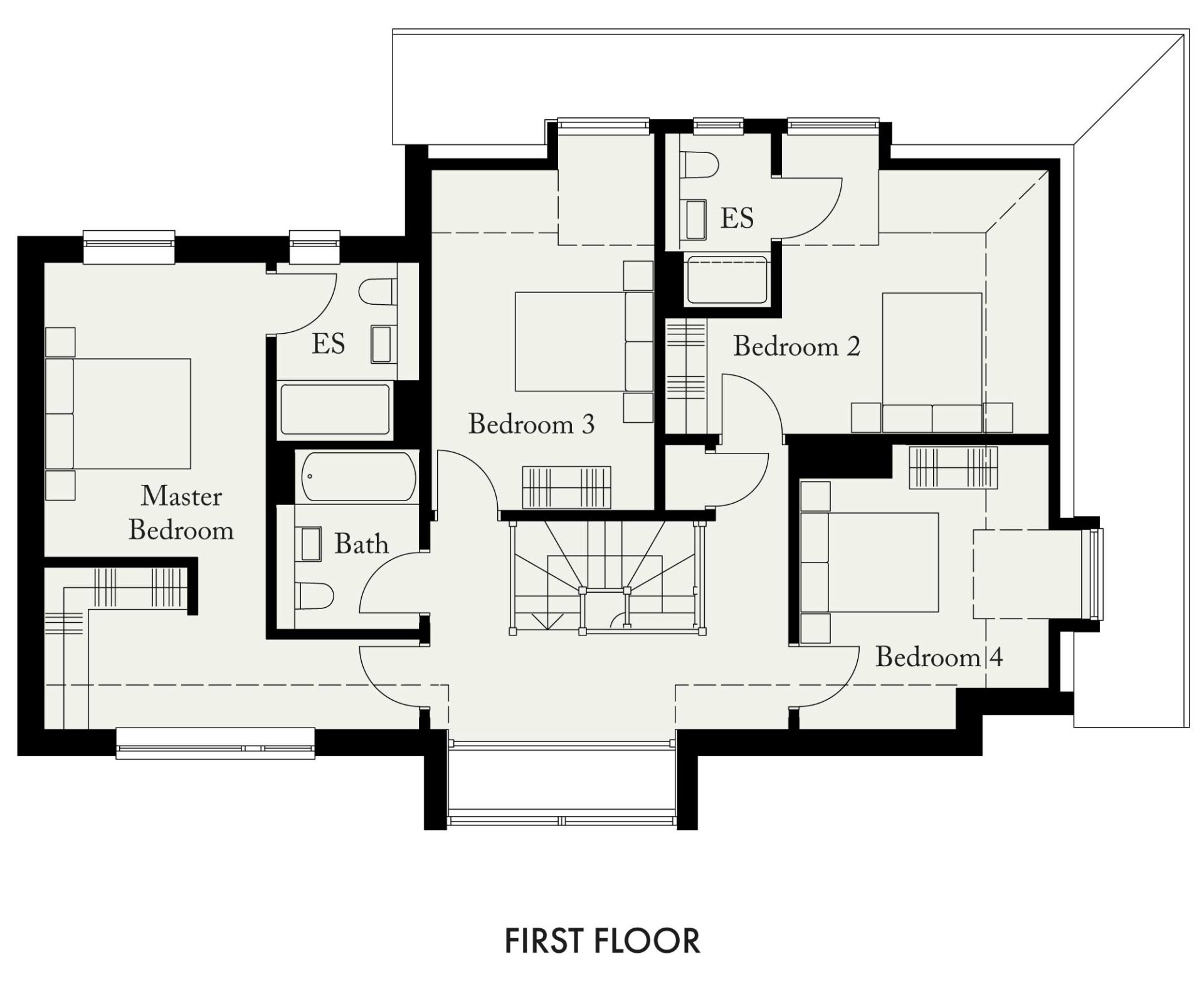 Plot 12 First Floor