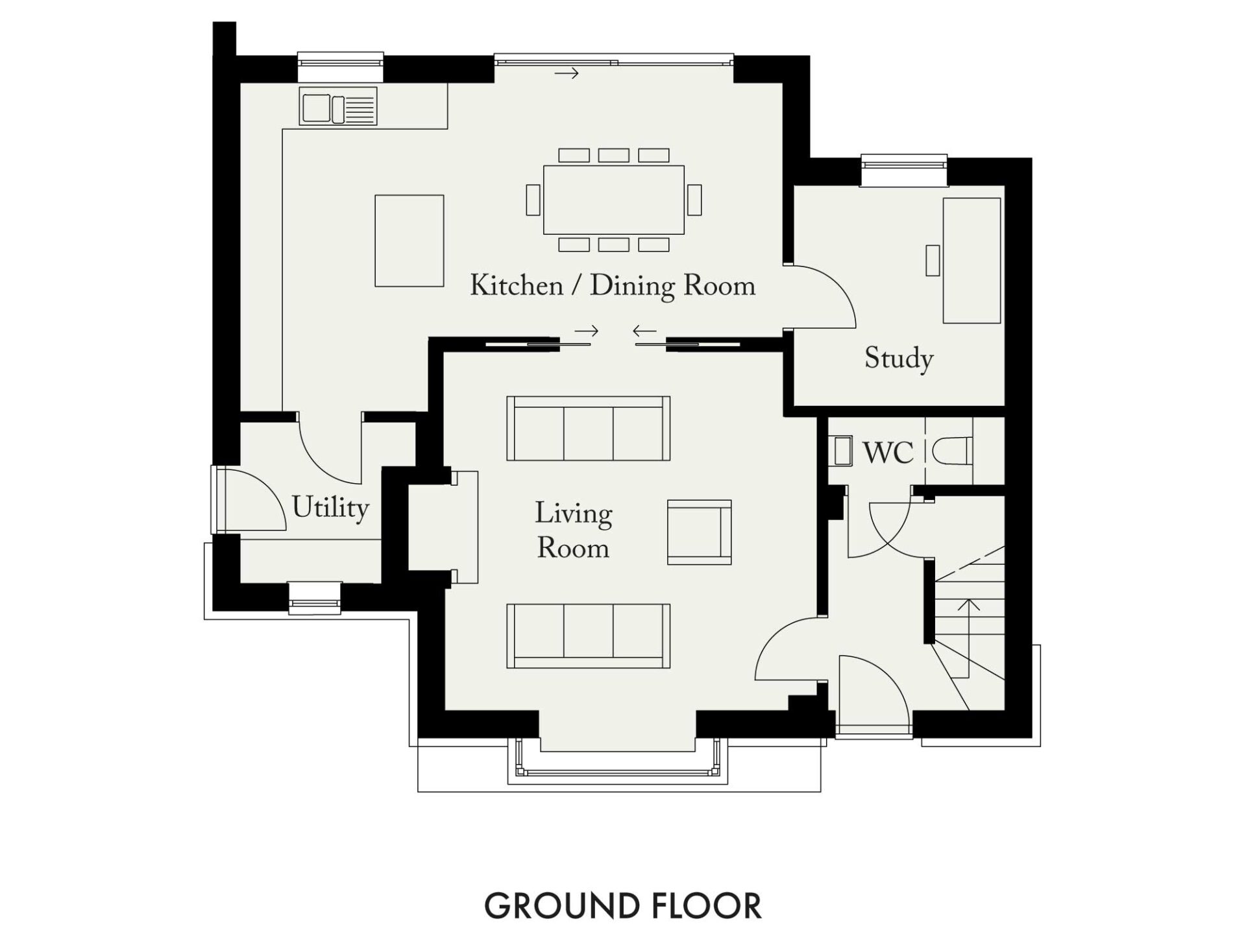 Plot 13 Ground Floor
