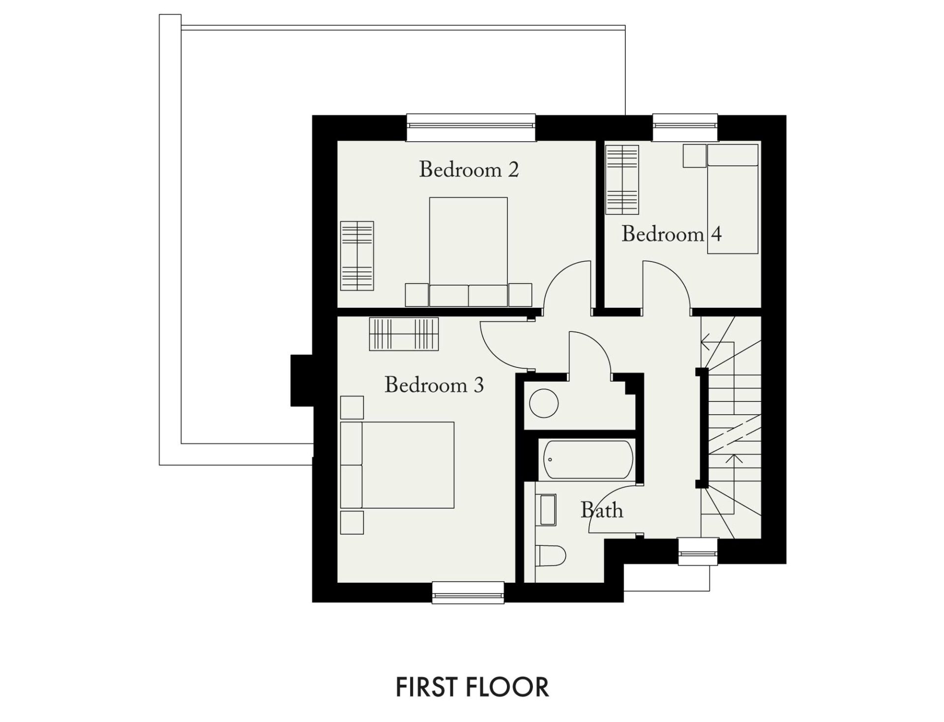 Plot 13 First Floor