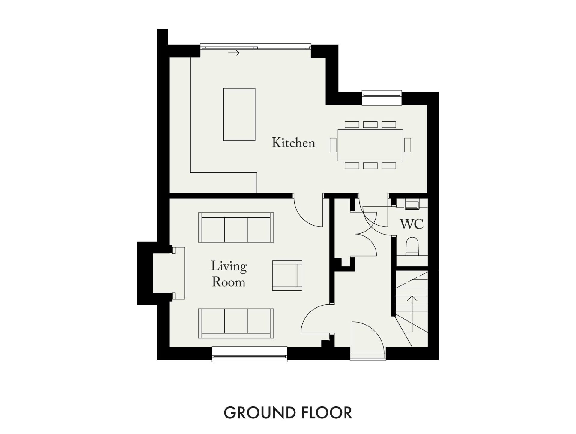 Plot 14-15 Ground Floor