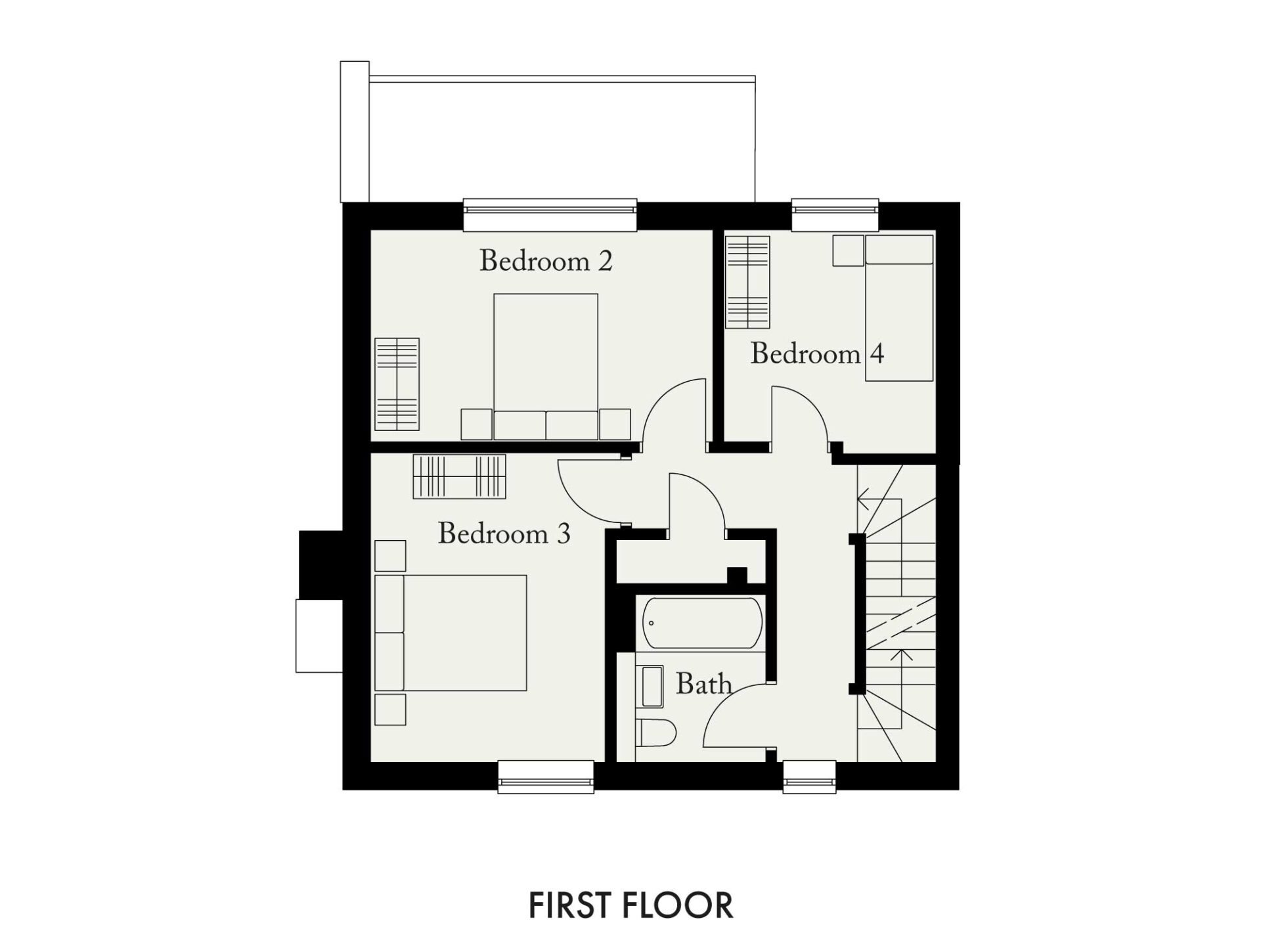 Plot 14-15 First Floor