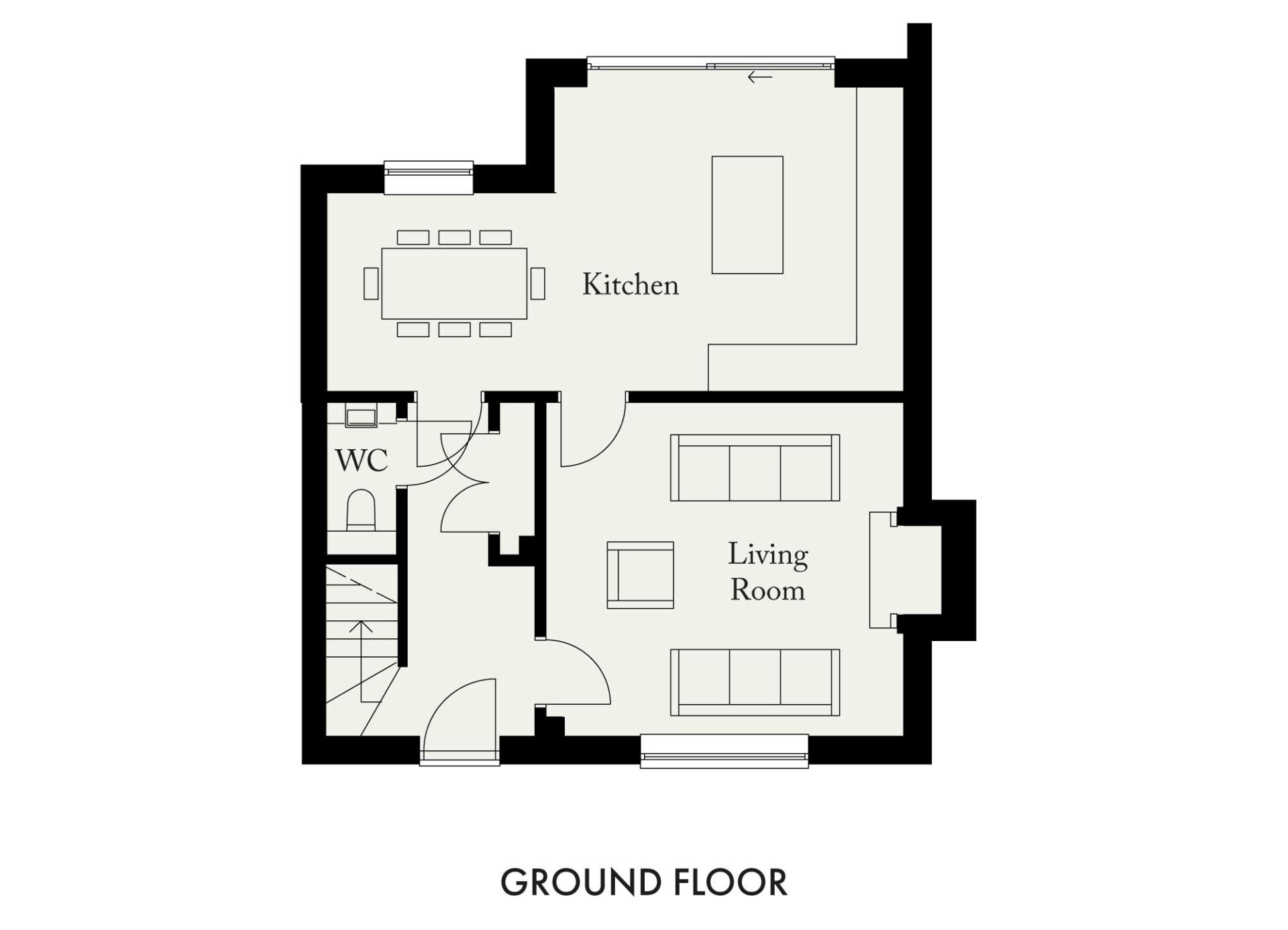 Plot 16 Ground Floor