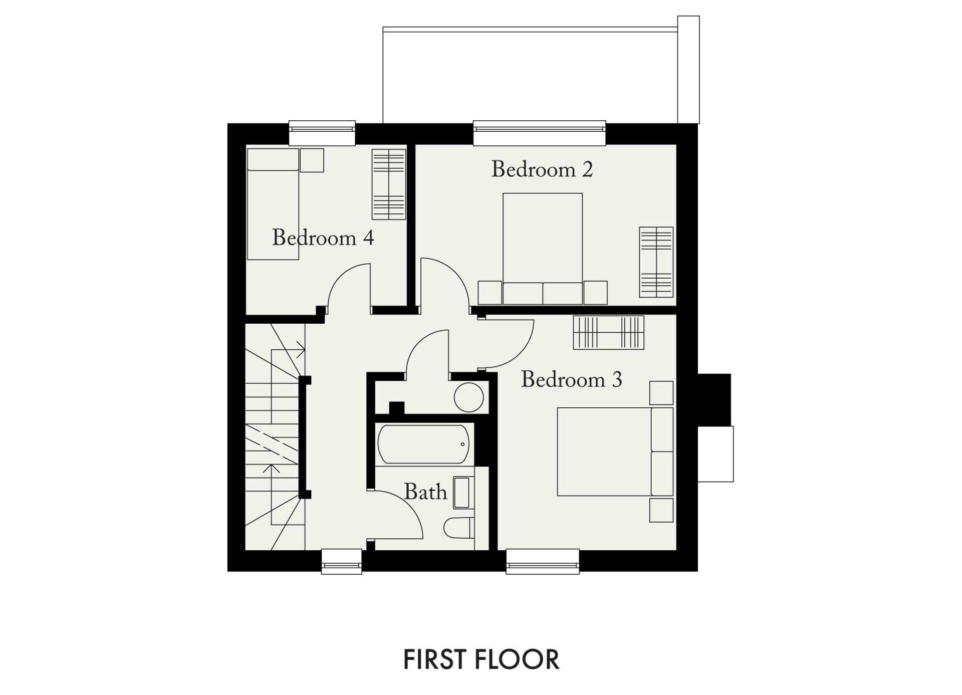 Plot 16 First Floor