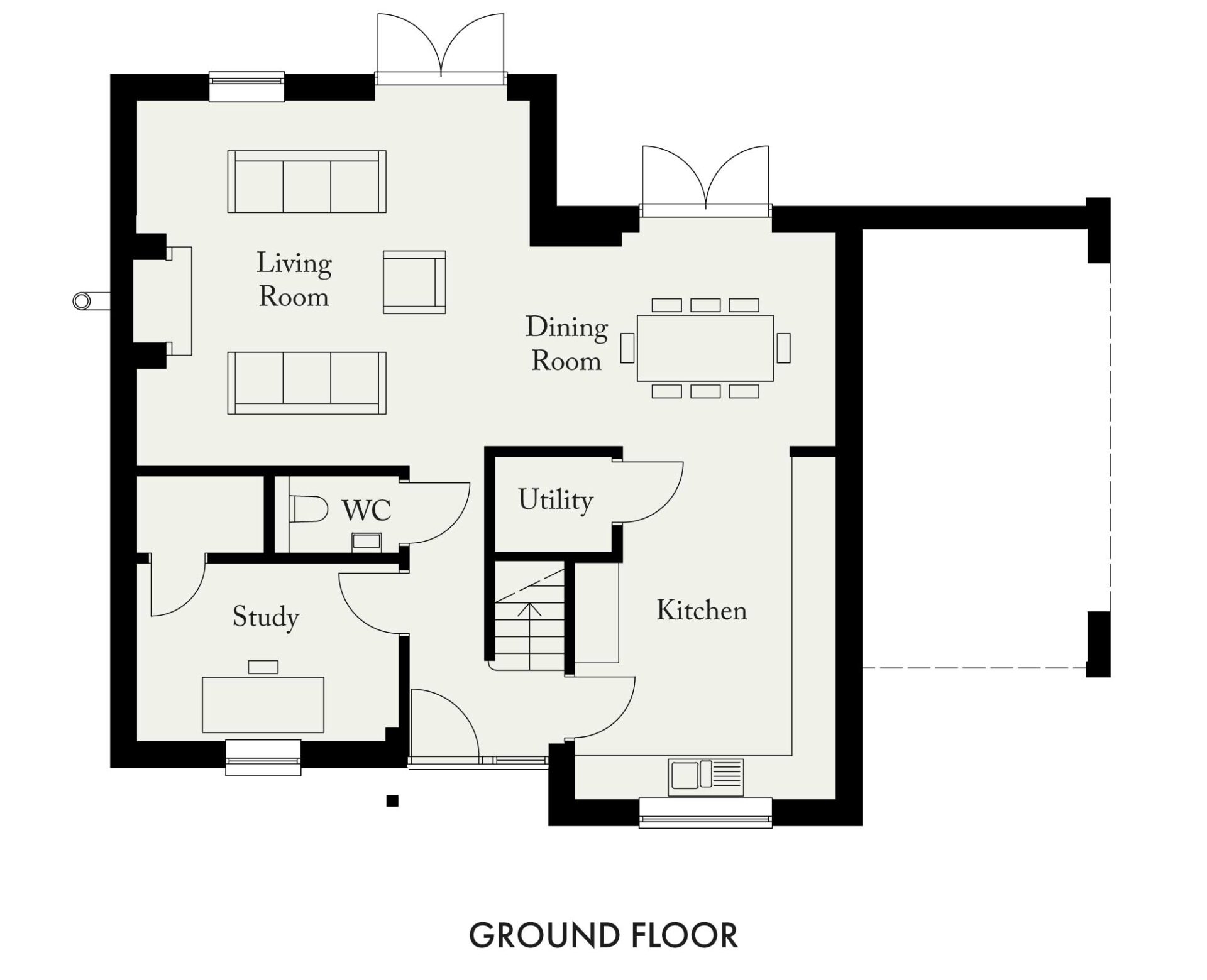Plot 17 Ground Floor