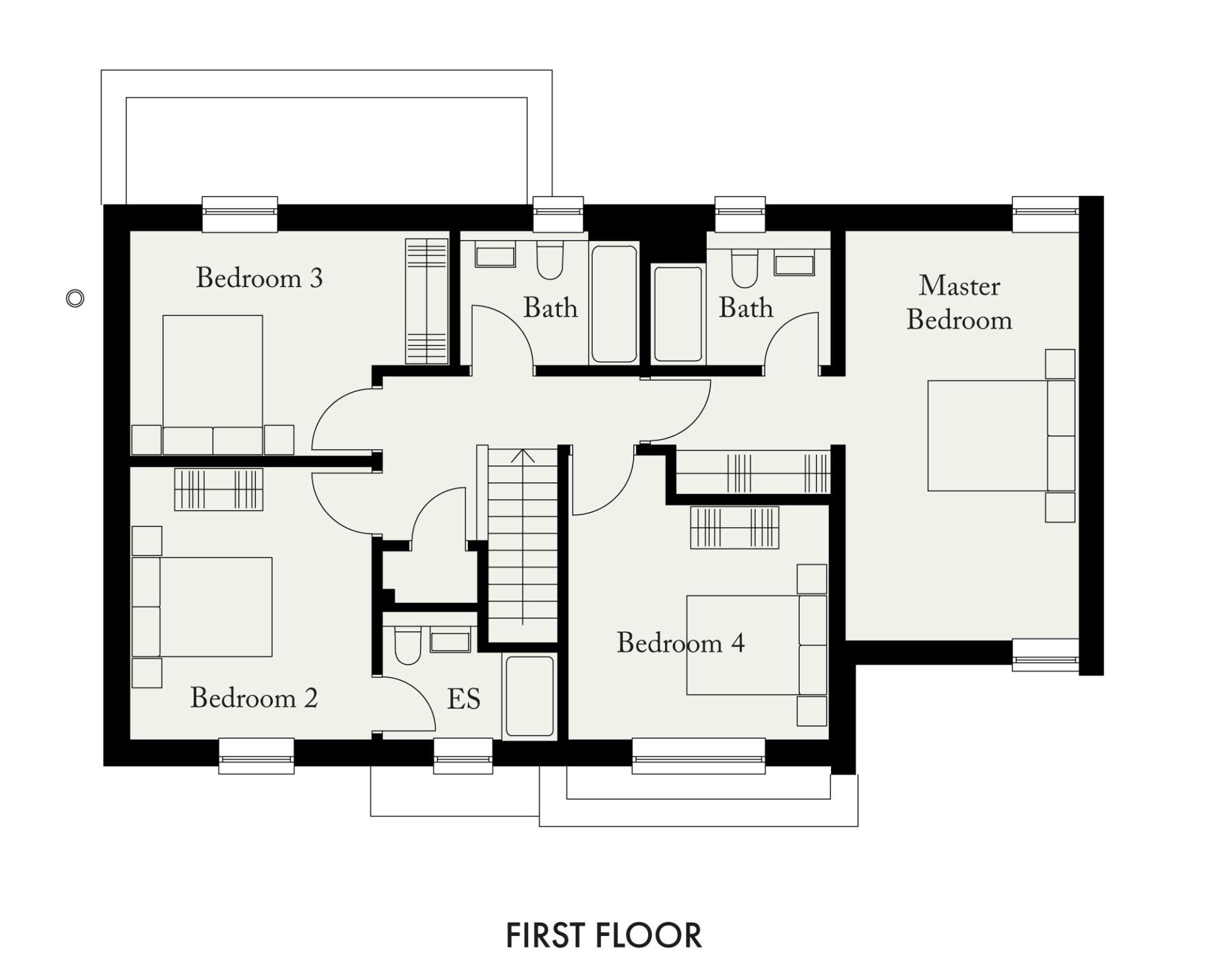 Plot 17 First Floor