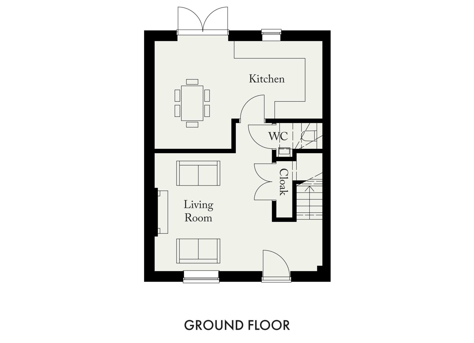Plot 18 Ground Floor