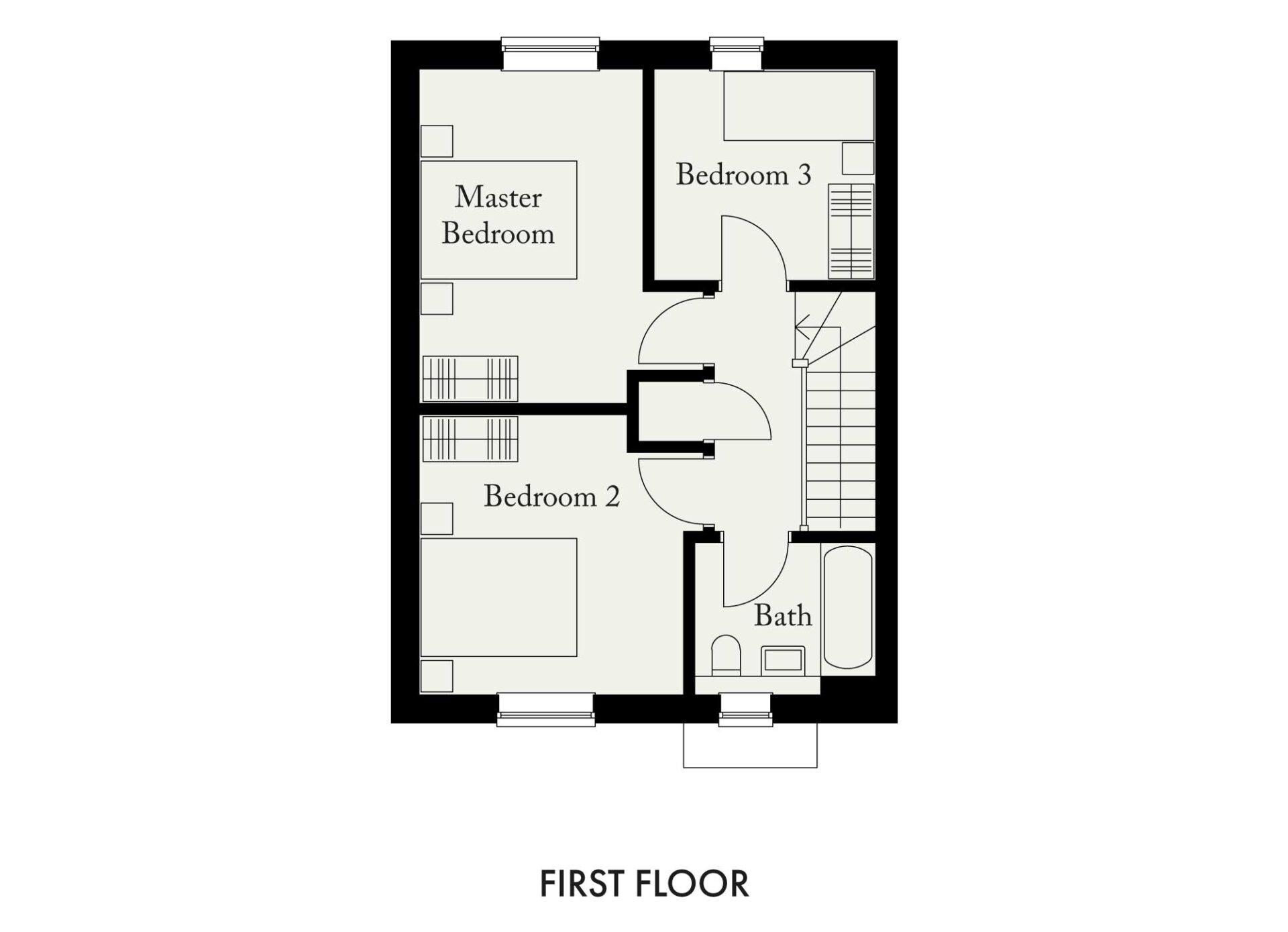 Plot 18 First Floor