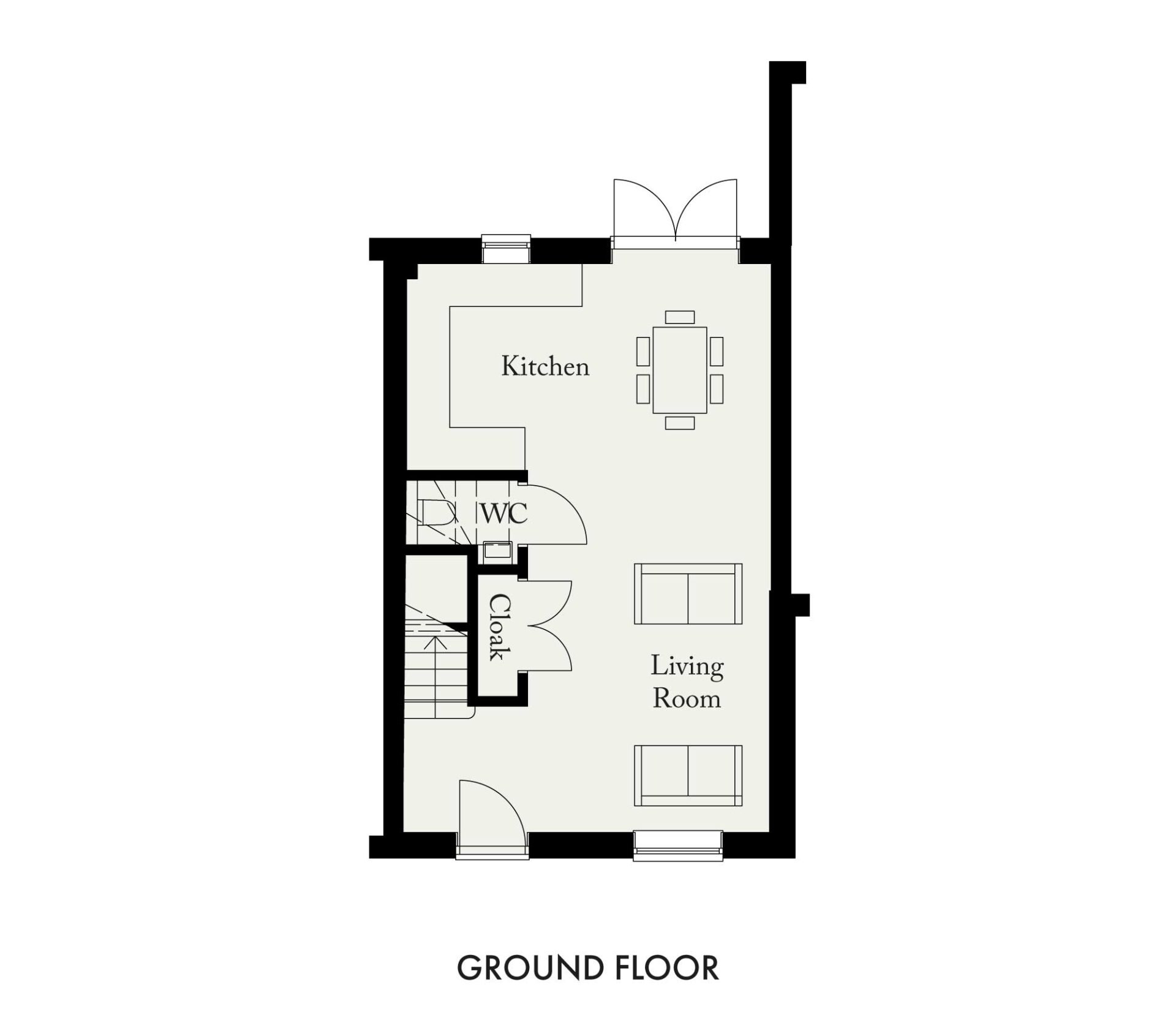 Plot 19 Ground Floor