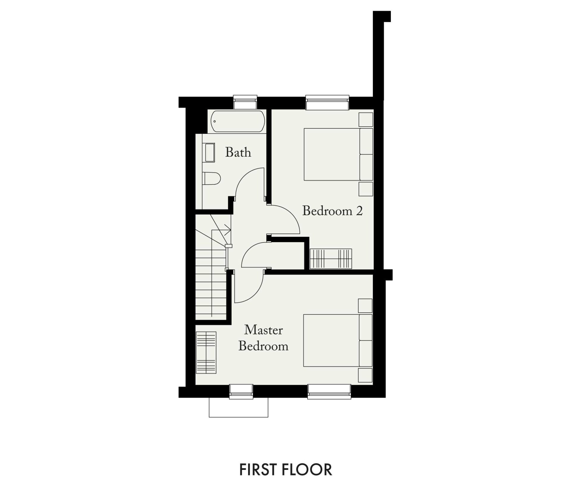 Plot 19 First Floor