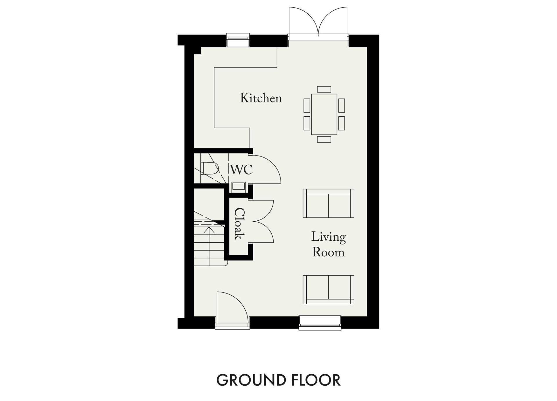 Plot 26 Ground Floor