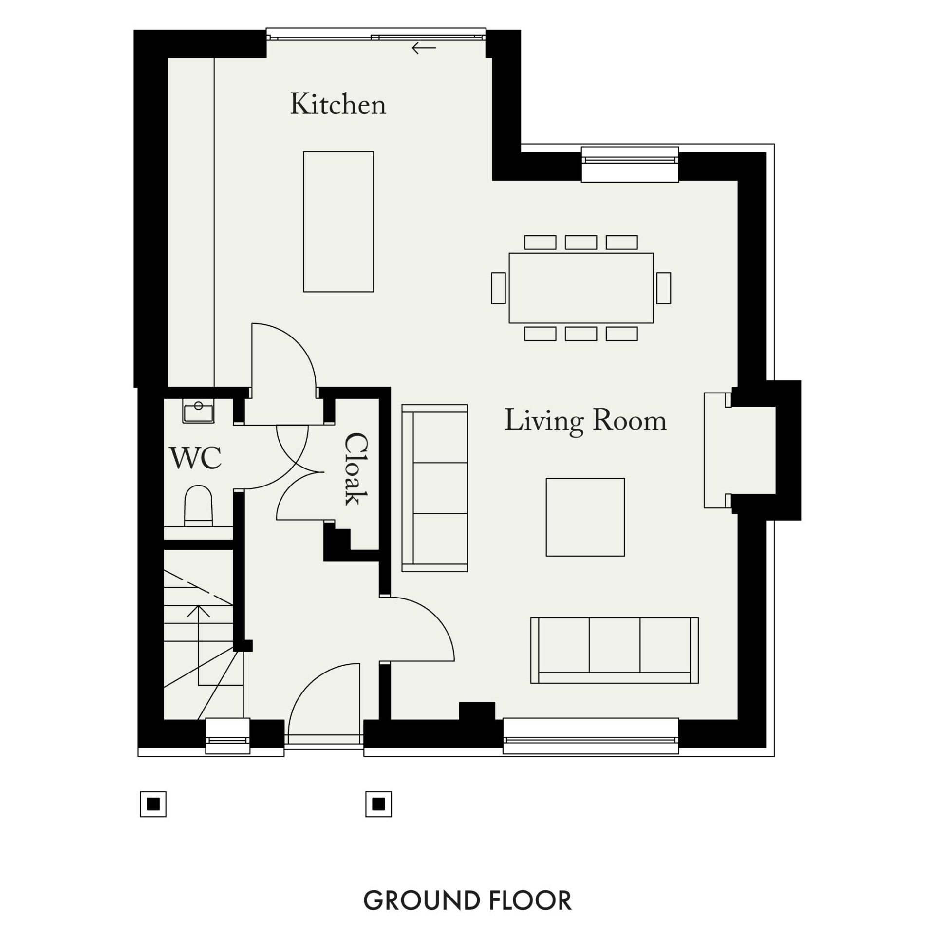 Plot 3 Ground Floor