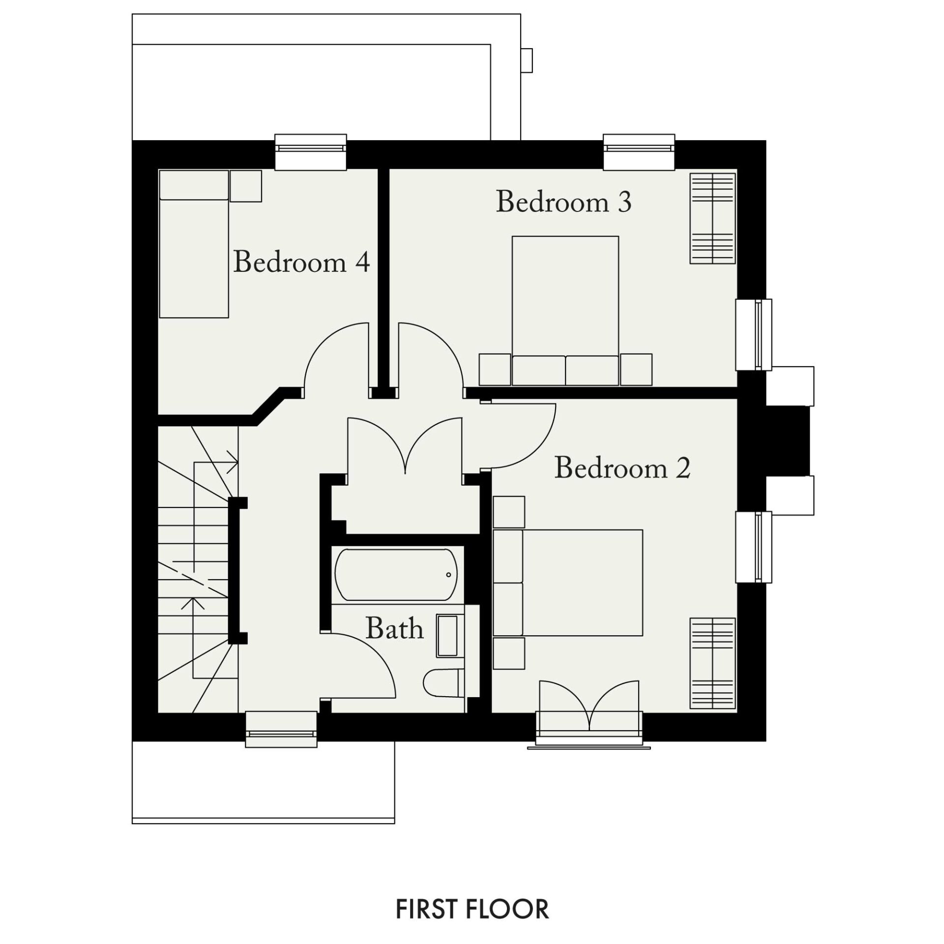 Plot 3 First Floor