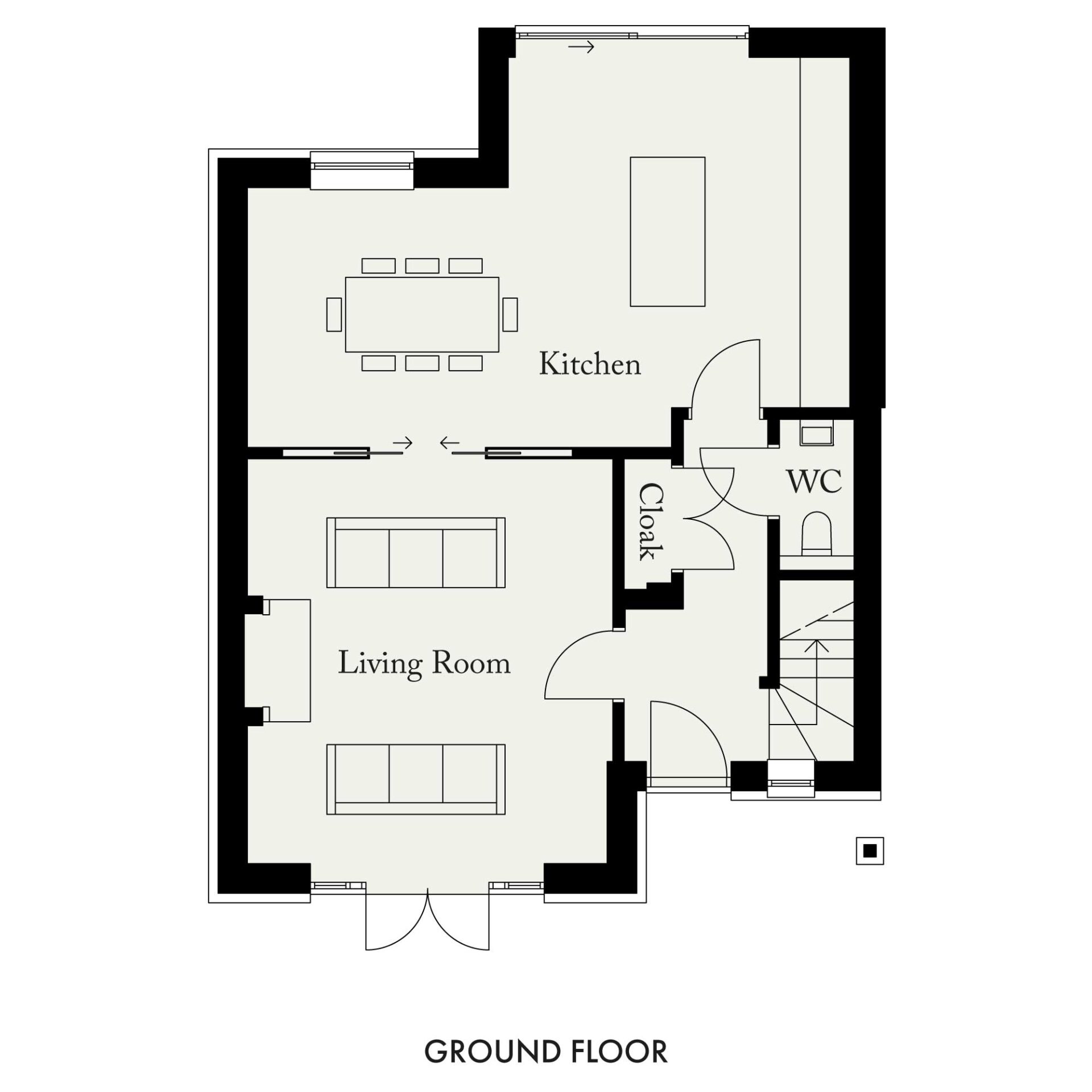 Plot 4 Ground Floor