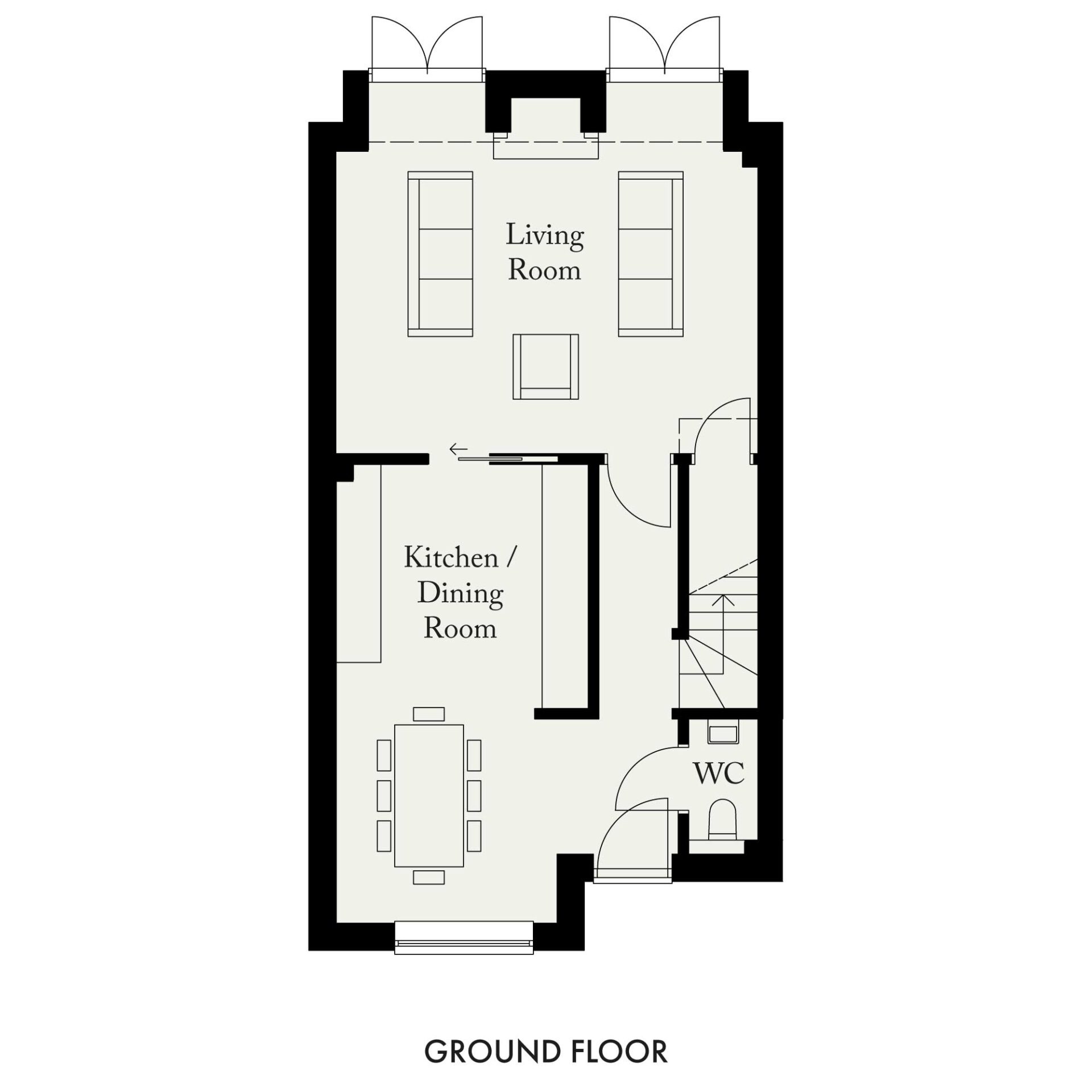 Plot 5 Ground Floor