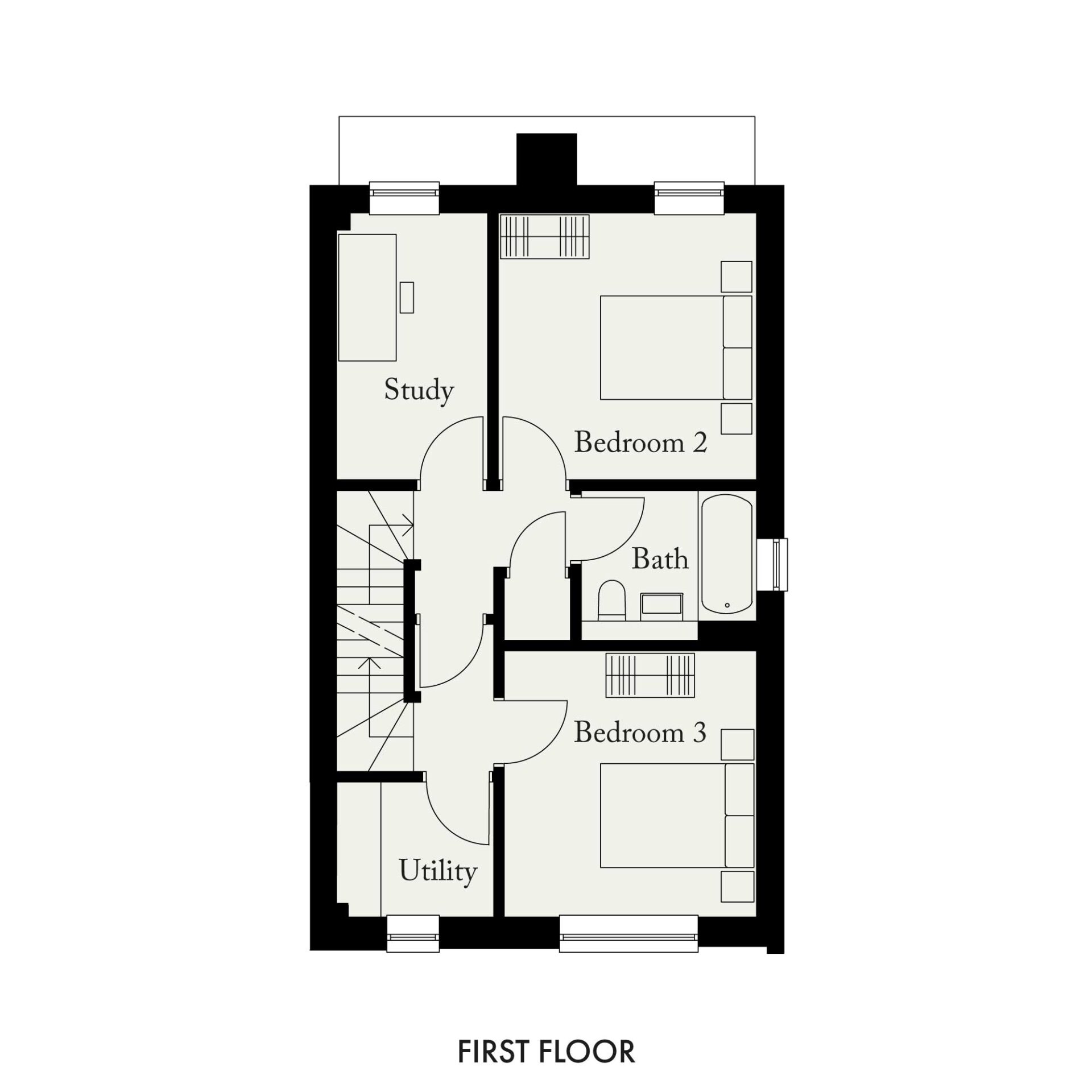 Plot 6 First Floor