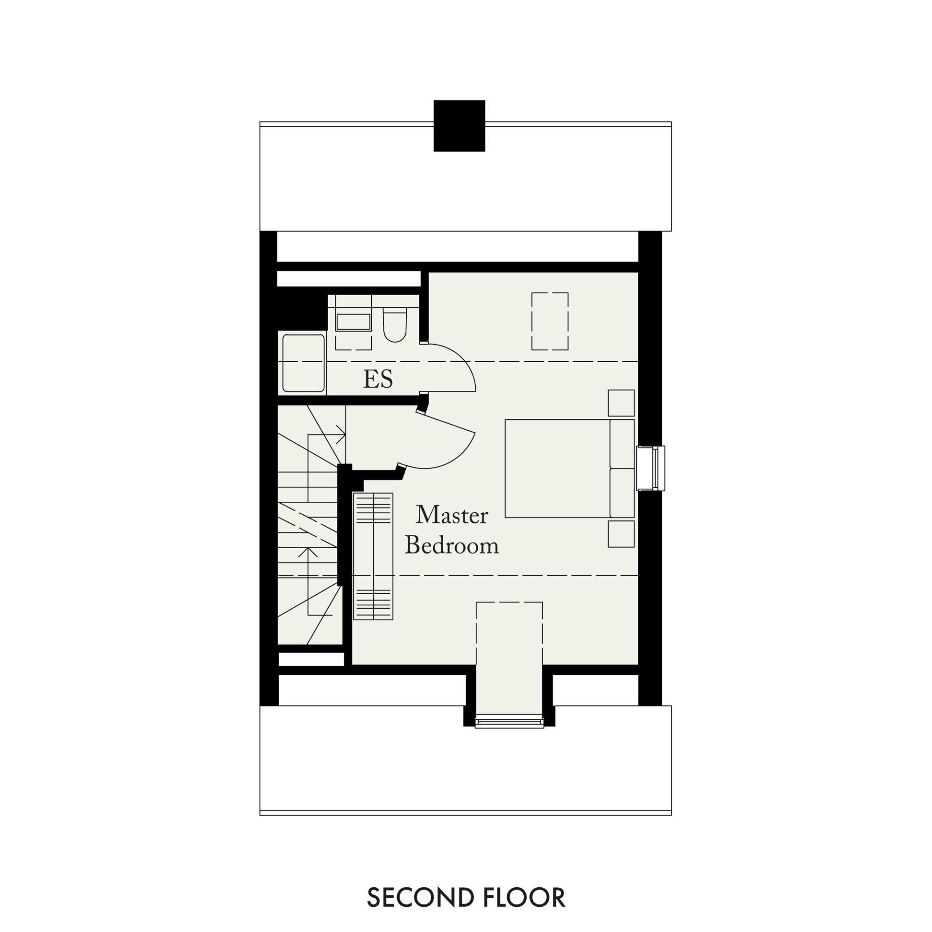 Plot 6 Second Floor