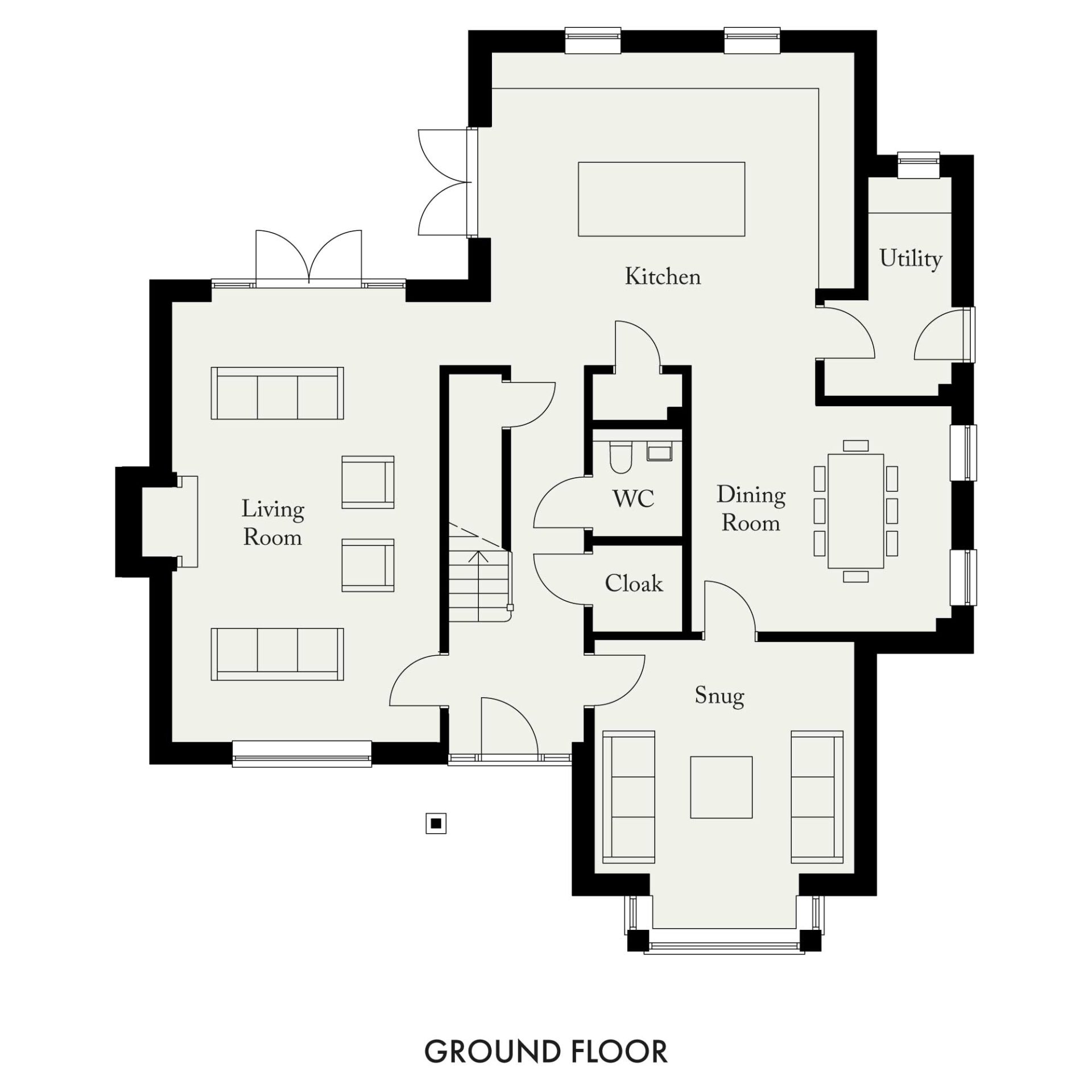 Plot 8 Ground Floor