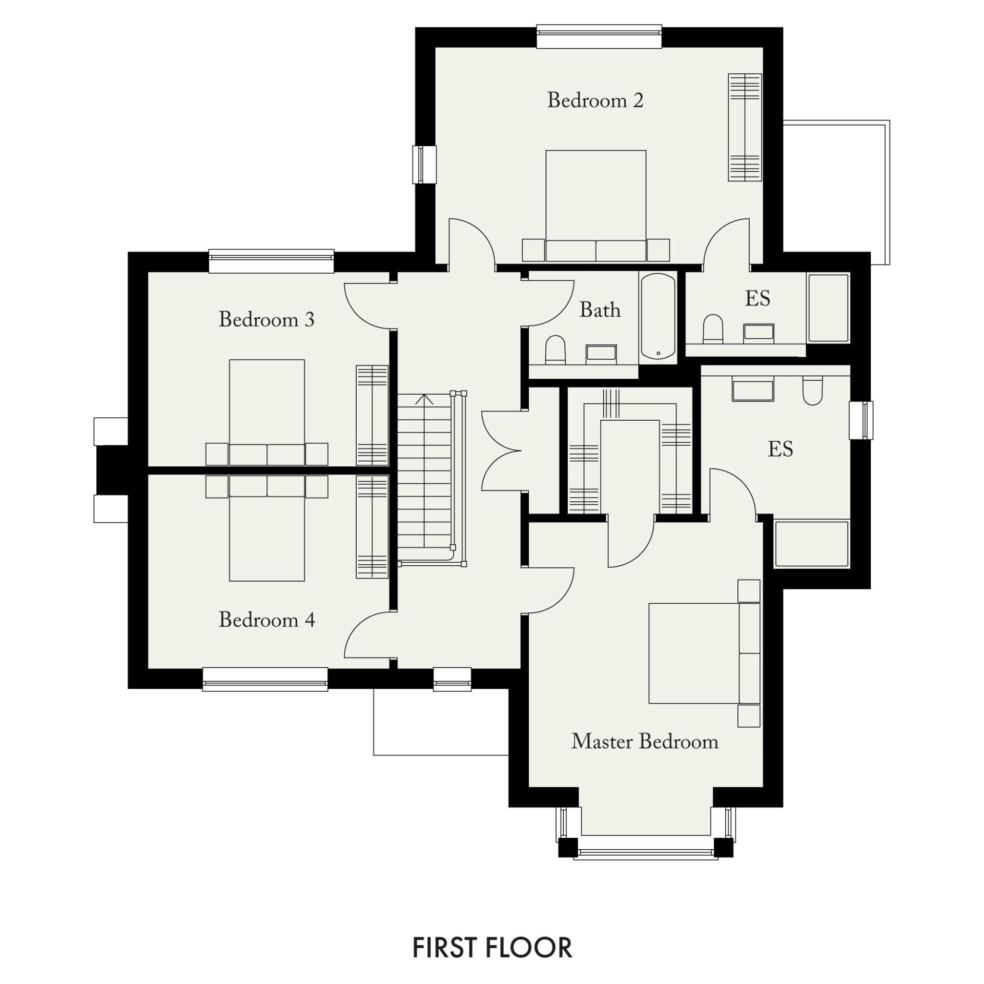 Plot 8 First Floor