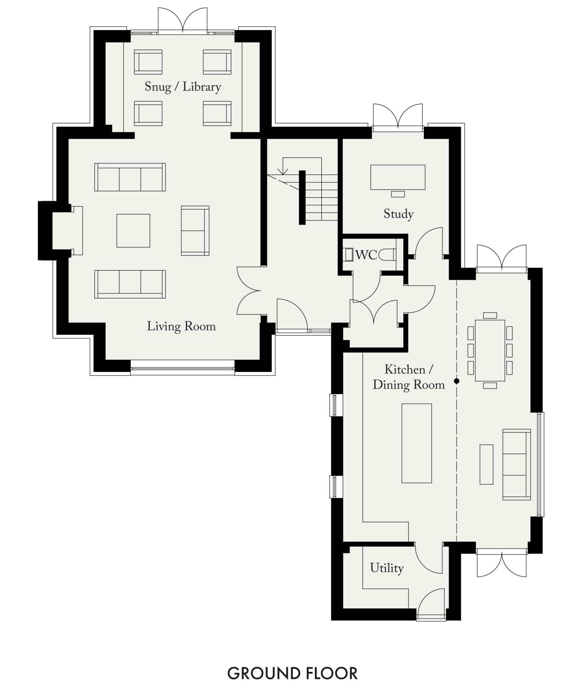 Plot 9 Ground Floor