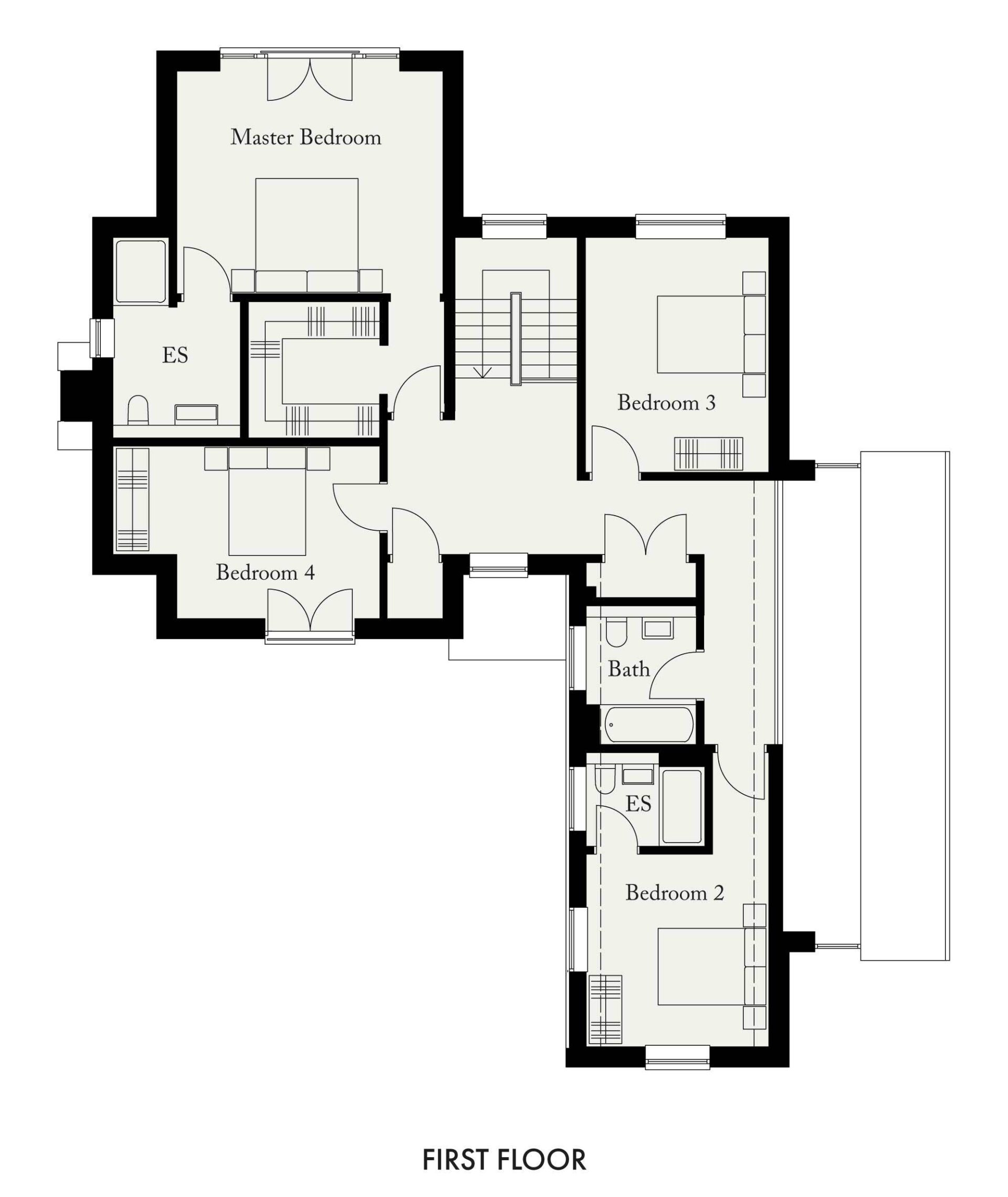Plot 2 First Floor